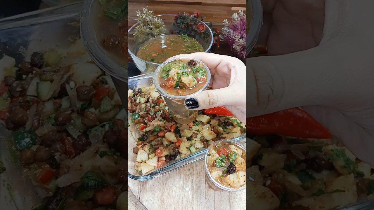 Khati Chatpati chana chaat #chanachaat #chatpatichanachaat#chaat #chickpeas#snacks#shortsvideo #food