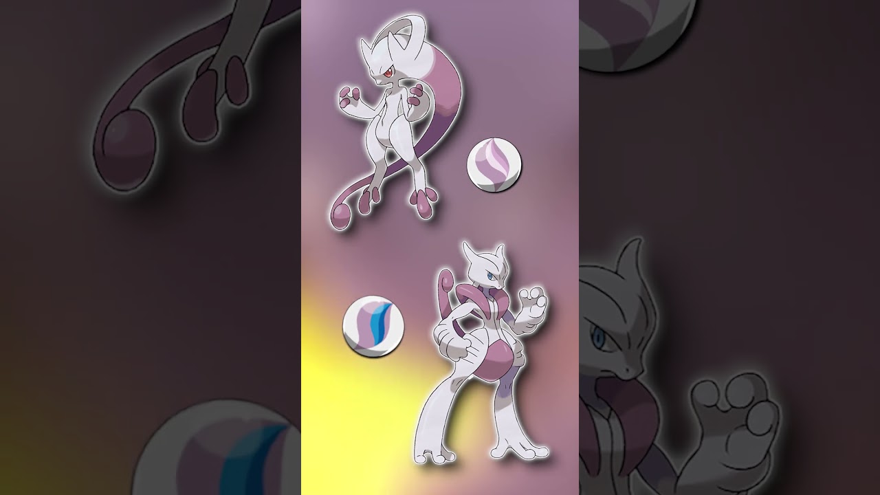 Mewtwo is a Wild Pok&eacute;mon? 🤔