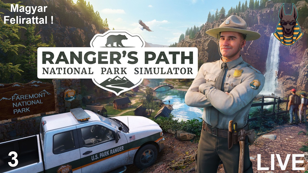 Ranger’s Path: National Park Simulator ! Magyar Felirattal! 3 Rész ! ( PC )