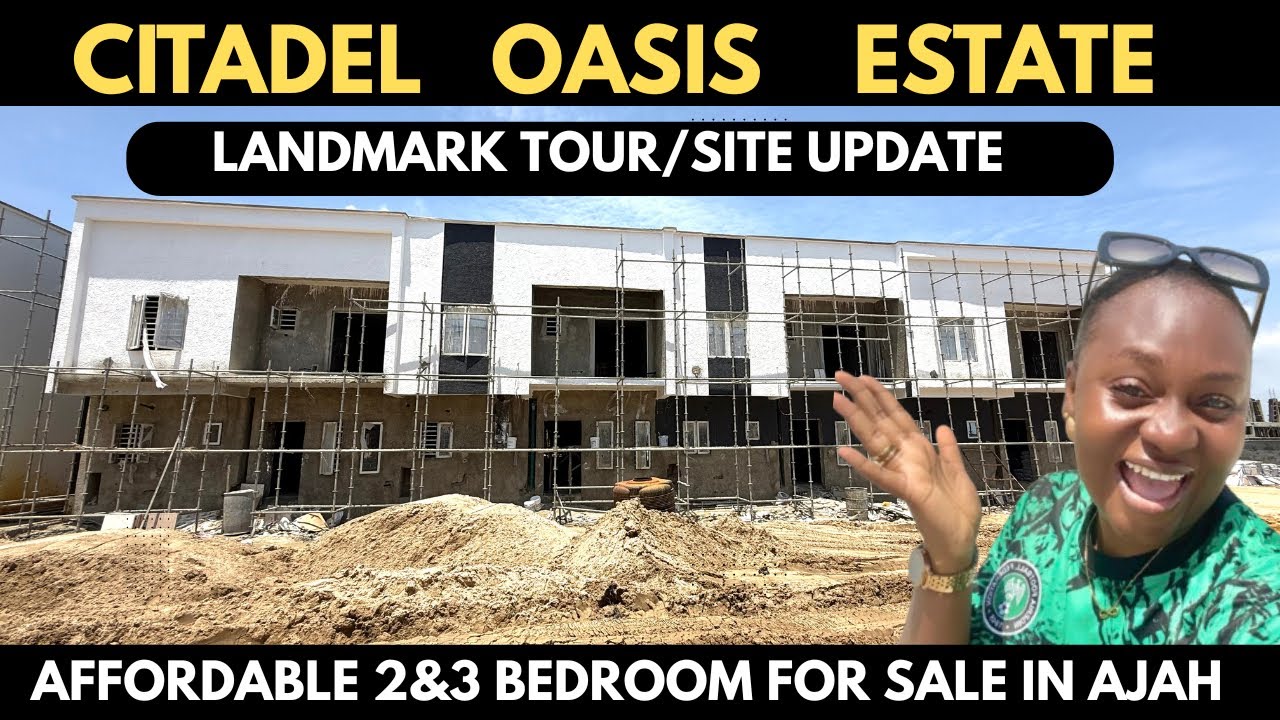 Citadel Oasis  ||Affordable 2&3Bedroom for sale in Lagos