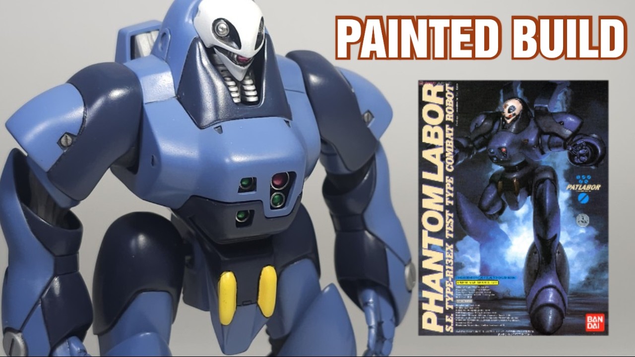 Bandai 1/60 Patlabor  Phantomlabor 機動警察パトレイバー ファントムレイバー (プラモデル) 기동경찰 패트레이버 팬톰레이버