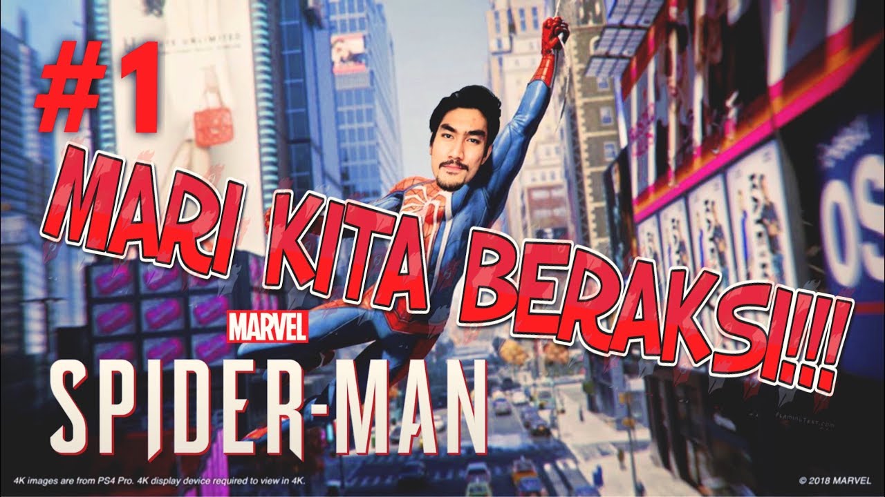 Spider-Man with RezZaDude - MARI BERAKSI !