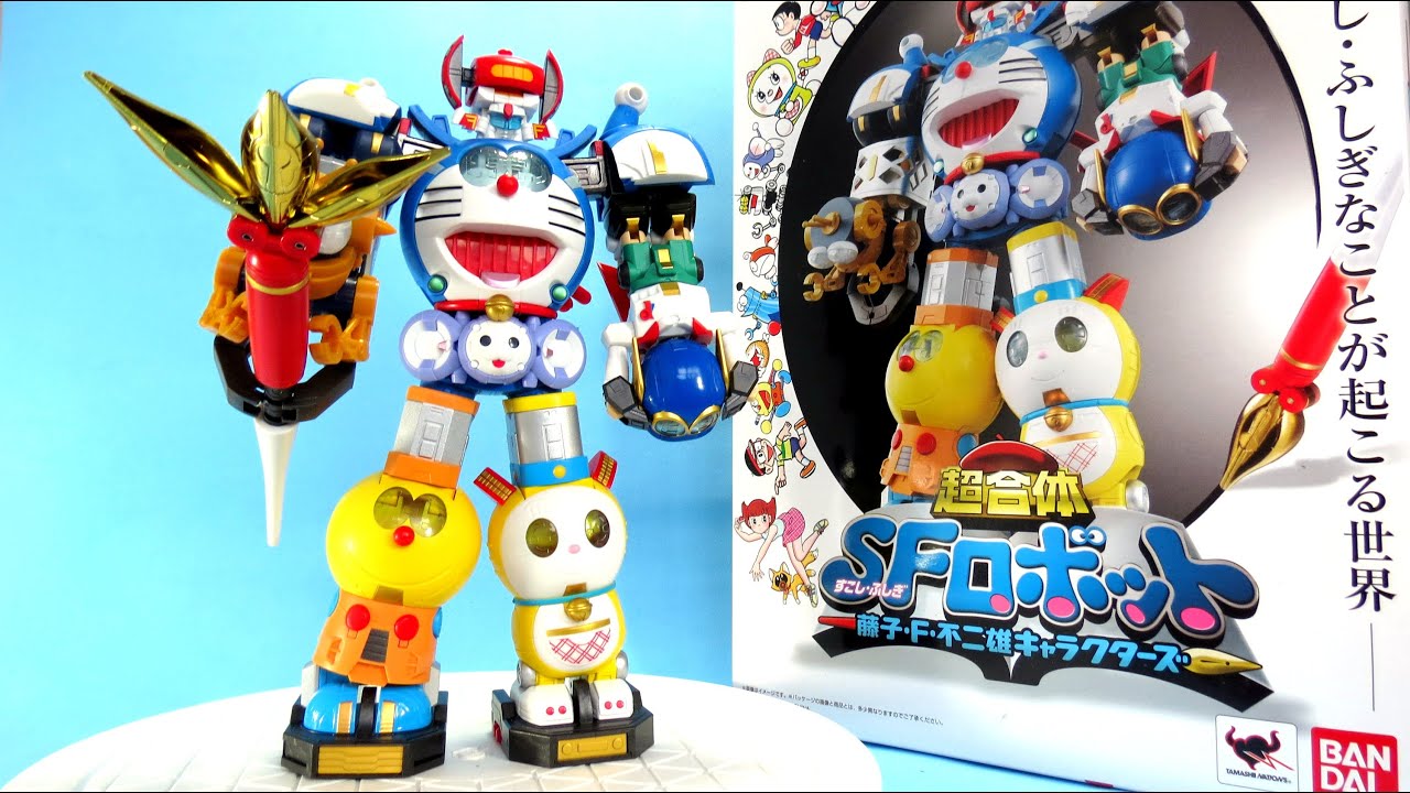 Chogokin SF Robot Fujiko F. Fujio Characters 