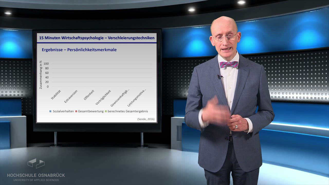 059: Wie aussagekräftig sind Arbeitszeugnisse?  '15 Min. Wirtschaftspsychologie' (Prof. Dr. Kanning)