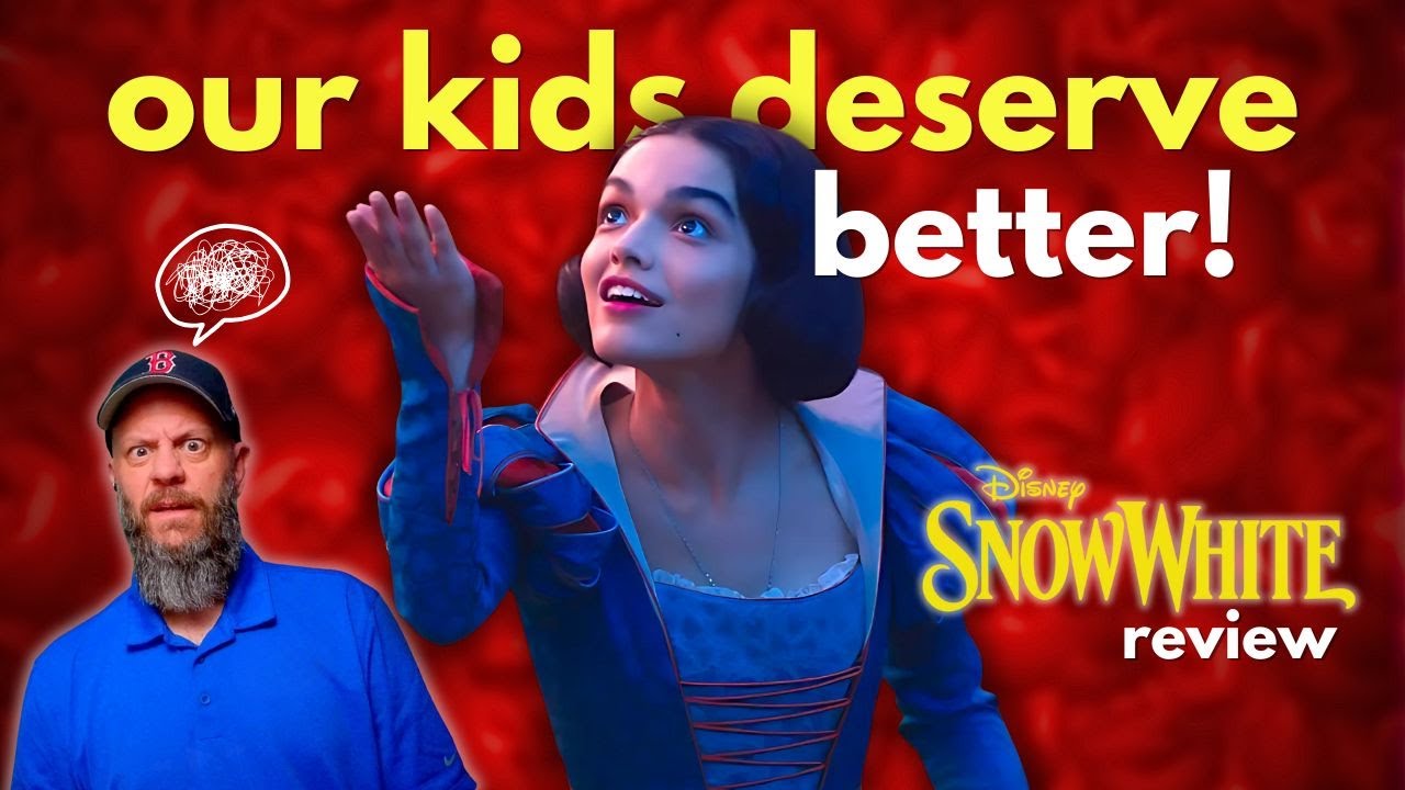 SNOW WHITE: I'll Take the Poisoned Apple Instead (2025 Review)