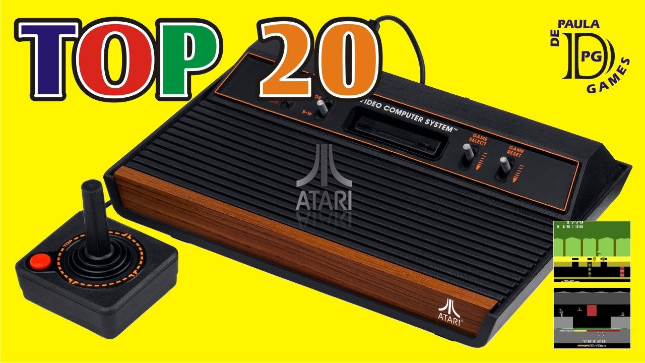 Top 20 ATARI 2600