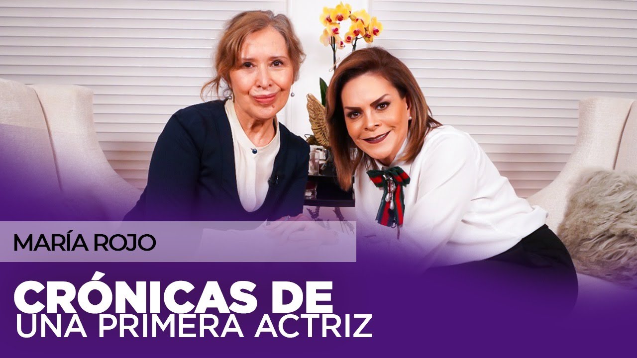 María Rojo, si eres una actriz vieja TE PIERDEN EL RESPETO | Mara Patricia Castañeda