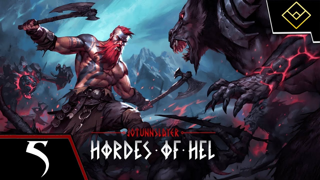 Самые сильные маги - Jotunnslayer: Hordes of Hel - ч. 5