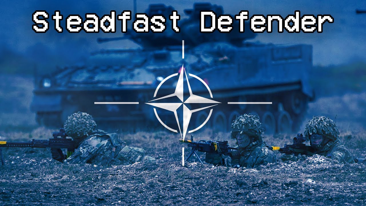 Steadfast Defender 2024 - Lay All Your Love On Me