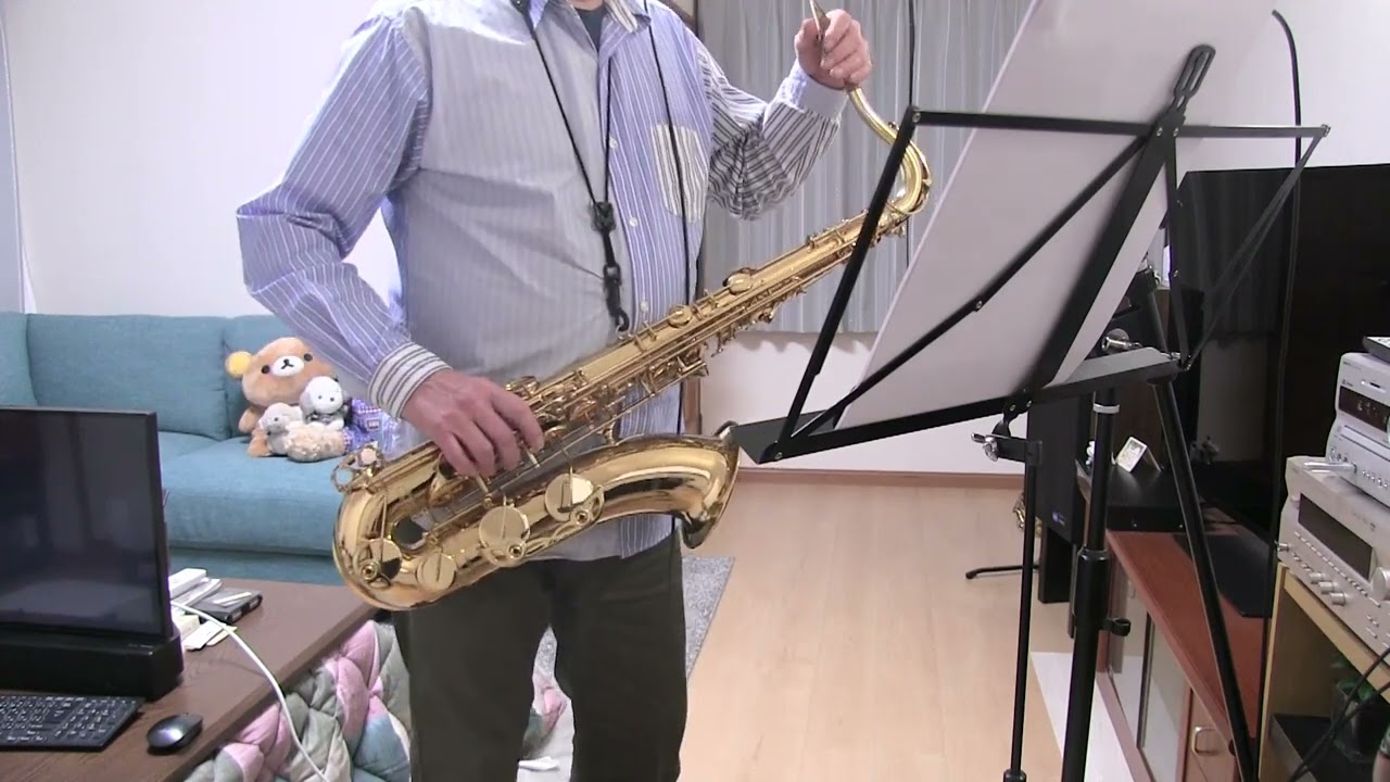 そして・・・めぐり逢い（五木ひろし）テナーサックス20240408