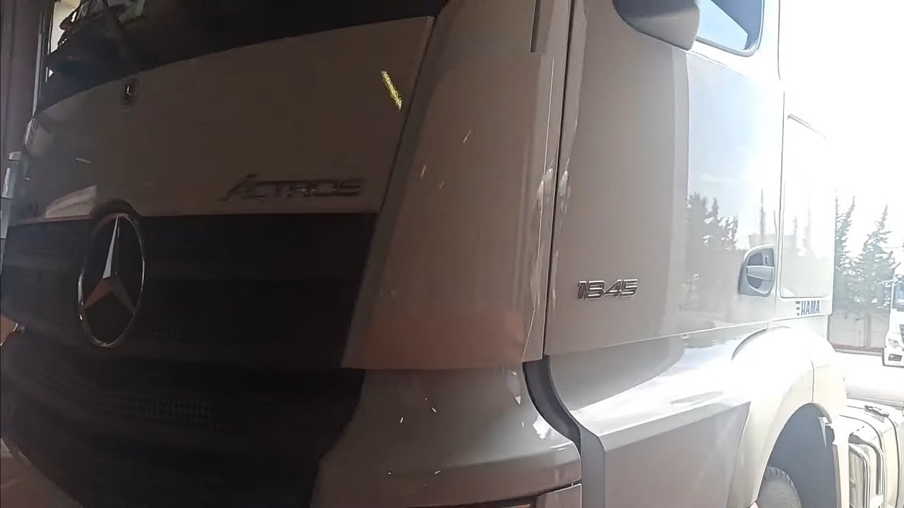 MERCEDES 1845 ACTROS EĞİTİMİNDEYİM