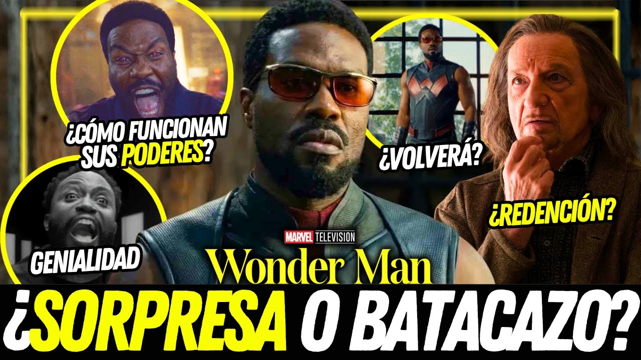 WONDER MAN: ¿La MEJOR, la PEOR o una serie DEL MONTÓN de MARVEL? 🤔 Debate, Análisis y Detalles