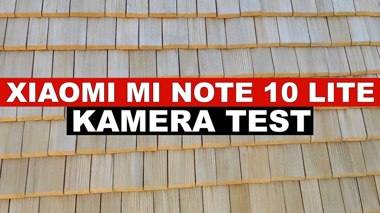 Обзор камеры Xiaomi Mi Note 10 Lite