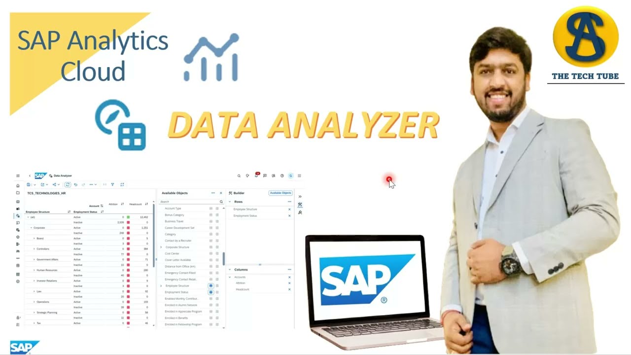 06. SAP Analytics Cloud | Анализатор данных
