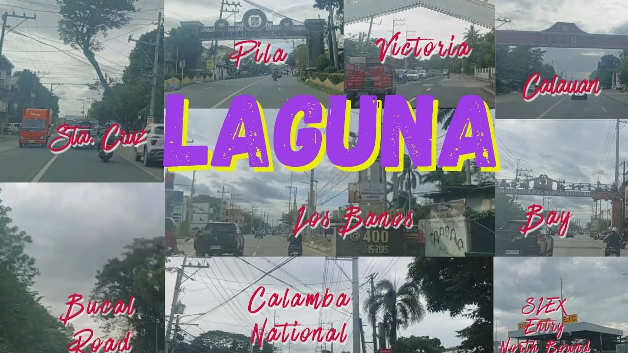 Travel in Laguna
