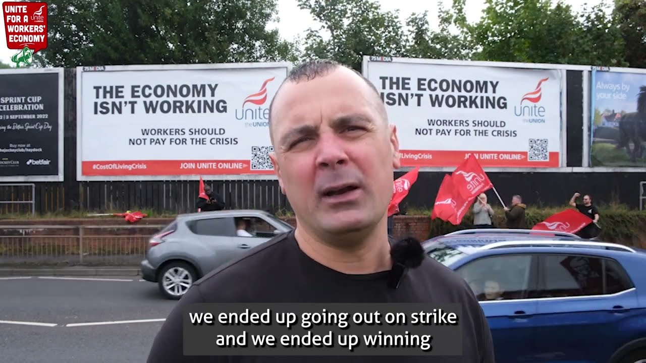 Unite For A Workers' Economy - Leigh
