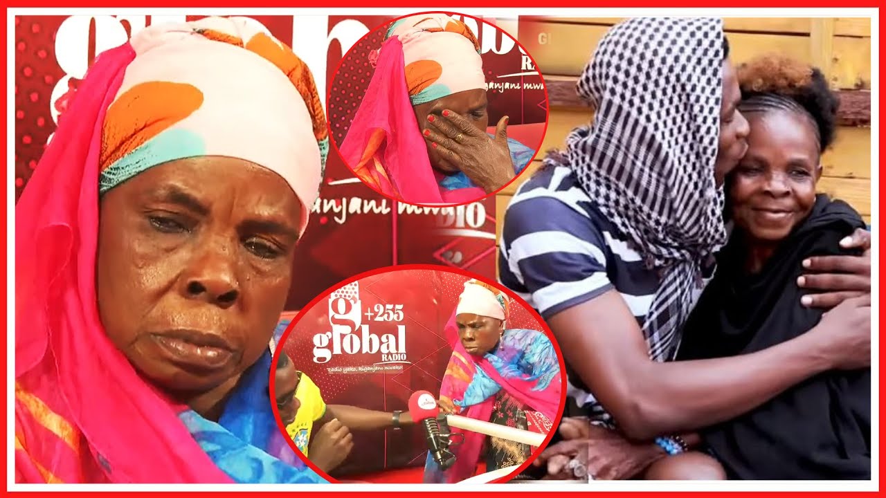 #EXCLUSIVE: BIBI wa MIAKA 60 AMLILIA MUME WAKE KIJANA MIAKA 27 BAADA ya KUMSALITI-AMPIGA KOFI STUDIO