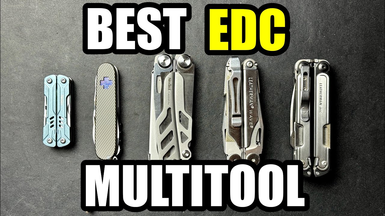 Top 5 Best EDC Multitools For Every Budget 