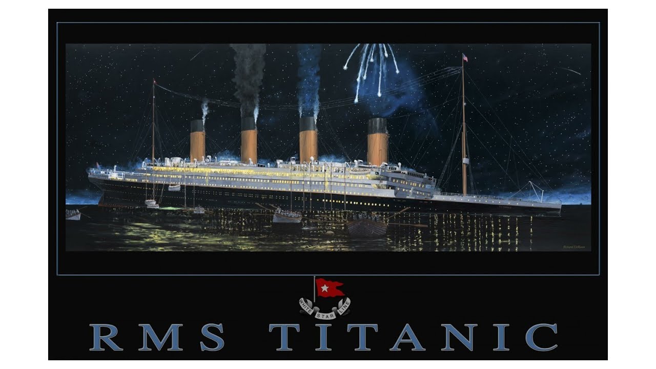 UTAU Wani Mizube   Ievan polkka RMS Titanic