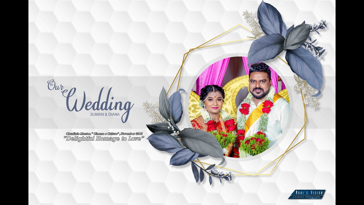 MoHi's ViSiOn- SuMaN & DiaNa&rsquo;s CiNeMaTiC WeDDiNG HiGHLiGhT |4K|