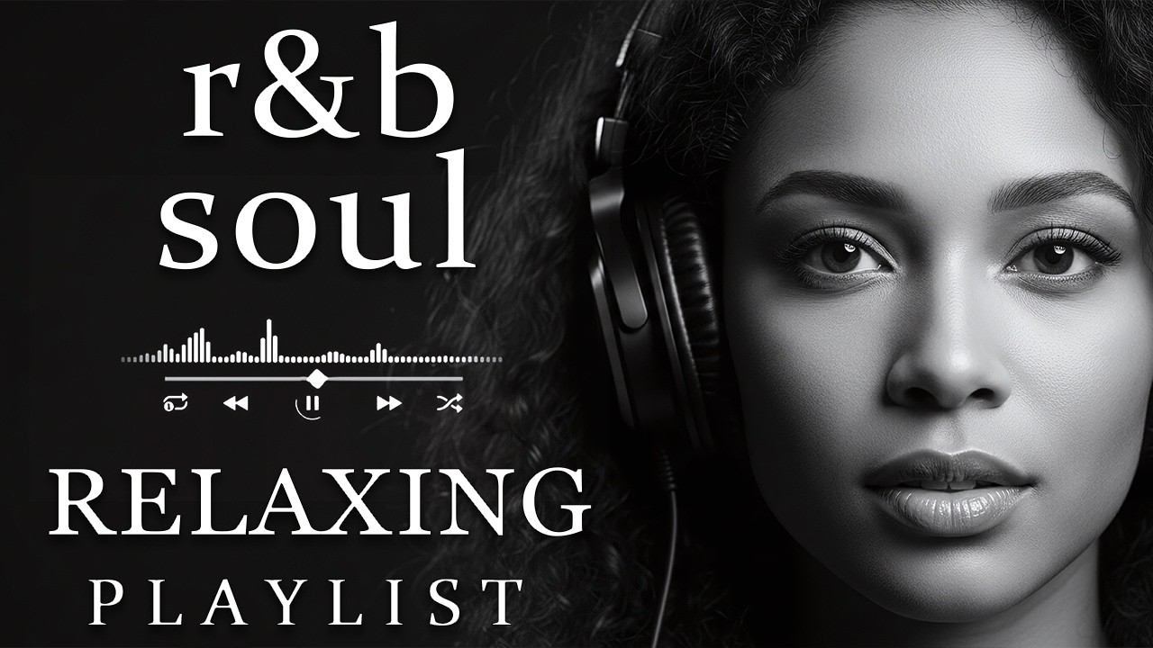 【R&B Soul】Relaxing Chill Playlist – Smooth R&B Soul Vibes - Soulful Vocals & Deep Grooves
