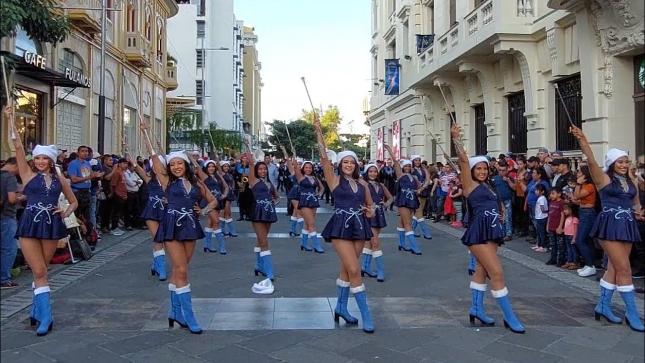 BANDA Bicentenario 💃 Centro HISTÓRICO DE SAN SALVADOR.