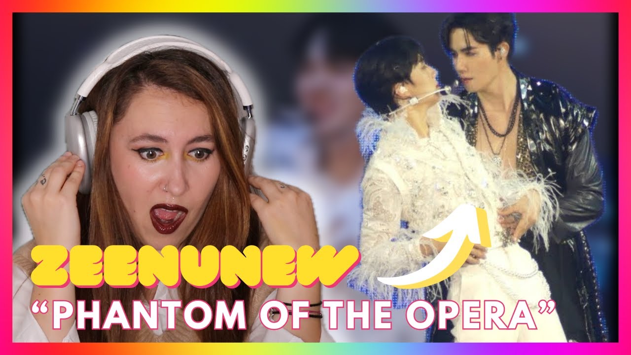 ZeeNunew "Phantom Of The Opera" | Видеореакция Мирейи Эстефано