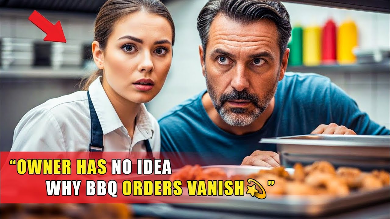 Owner Has No Idea Why BBQ Orders Vanish — Goes Undercover _ Finds Manager Selling Food To Vendors