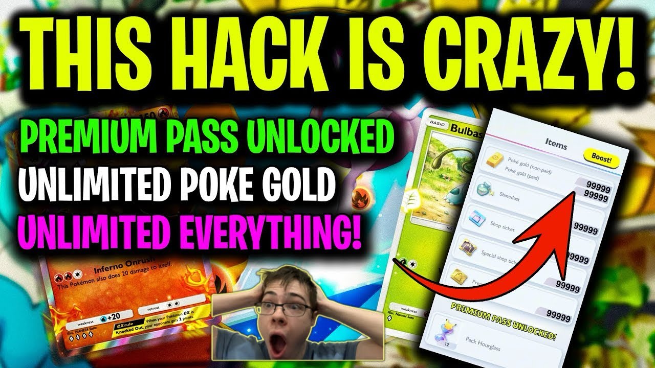 Pokemon TCG Pocket Hack/MOD APK iOS & Android - How to Get Free Poke Gold, Tickets 2025