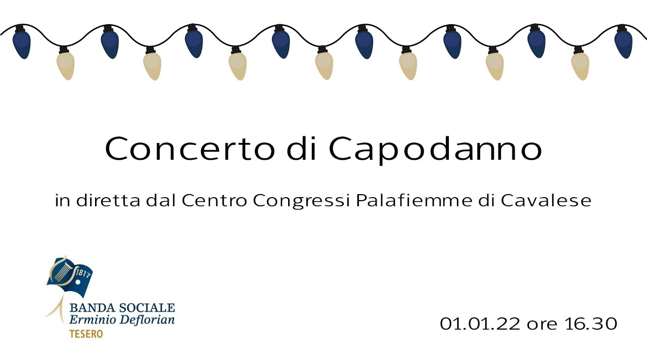 Concerto di Capodanno 2022