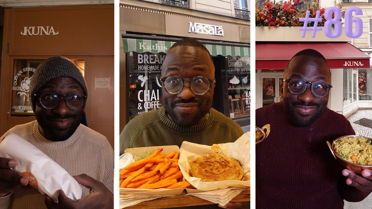 Ce Resto Indien a 3 CONCEPTS DIFFÉRENTS SUR PARIS 🇮🇳🇮🇳🇮🇳 !!! (Kuna Family)