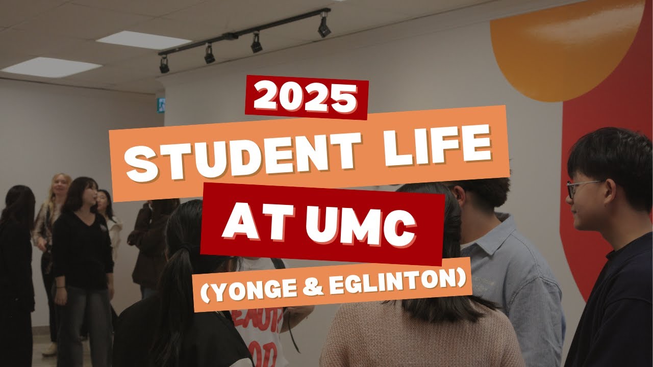 Student Life At Our Brand New Campus at Yonge & Eglinton