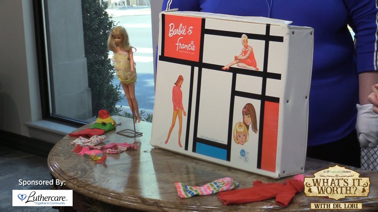 What's it Worth? with Dr. Lori: Barbie & Francie case with accessories