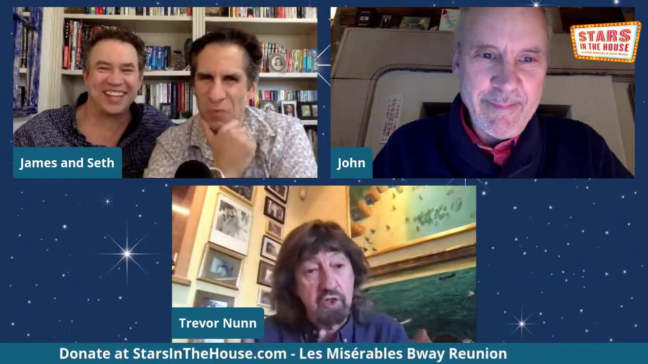 #StarsInTheHouse #66: Les Mis&eacute;rables Original Broadway Company