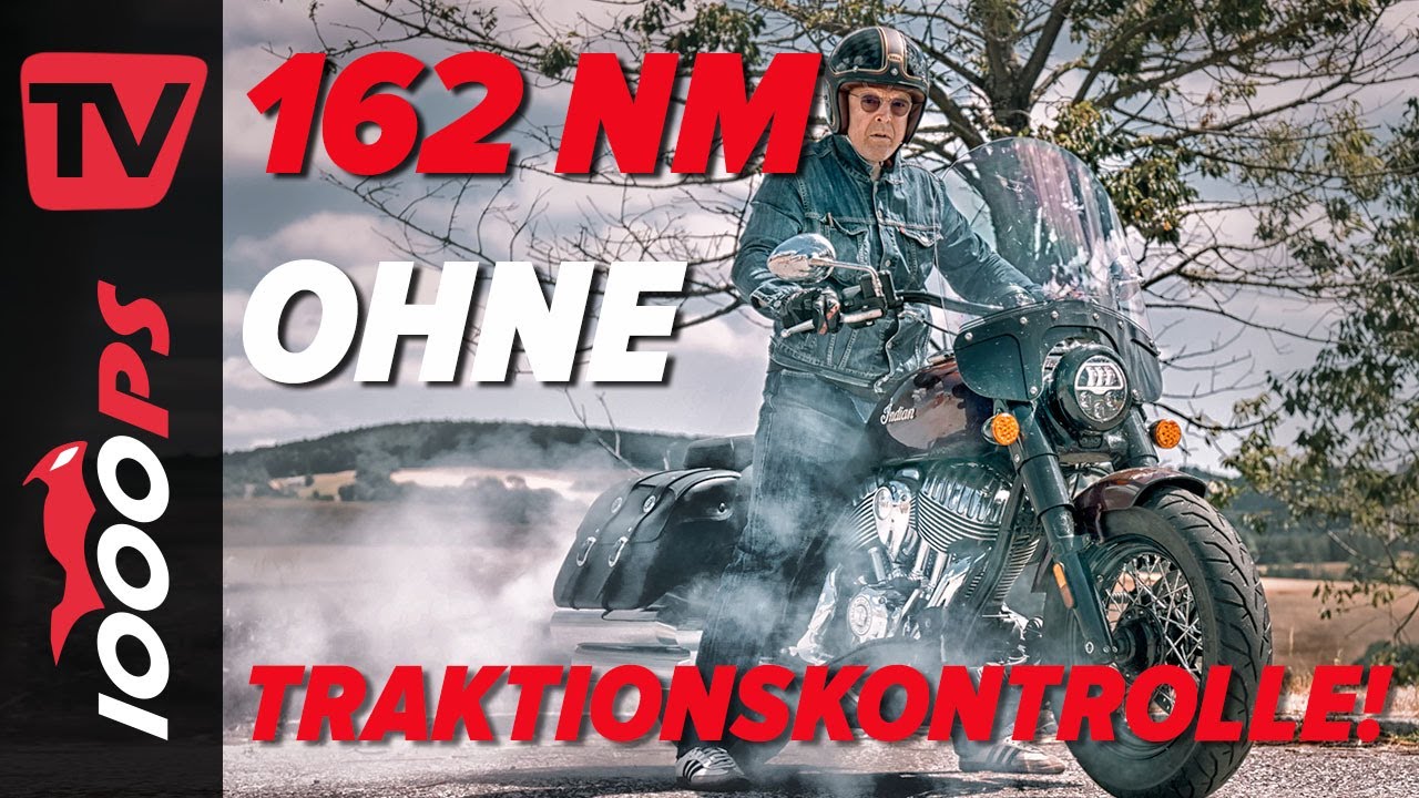 Nicht nur schön! Indian Superchief Limited 2021 im Test