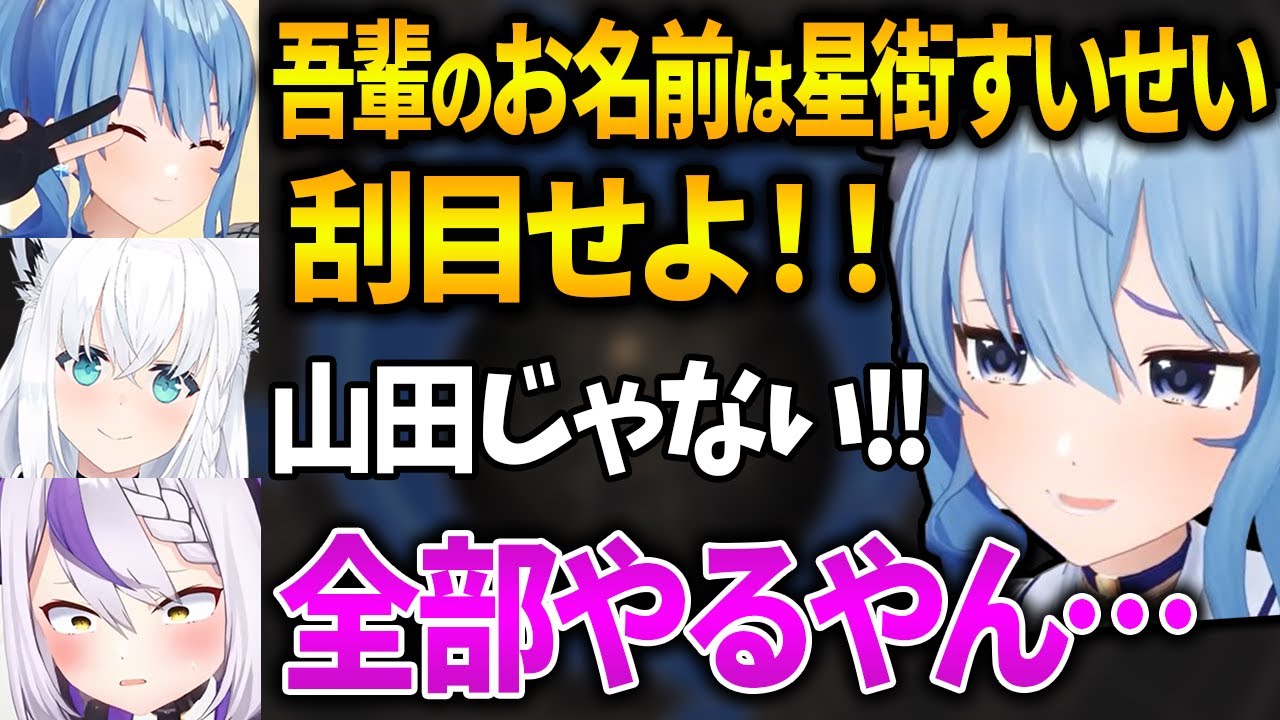 少女漫画やファーストフードの話で盛り上がるすいちゃんたち【星街すいせい／白上フブキ／ラプラスダークネス／切り抜き／ホロライブ】