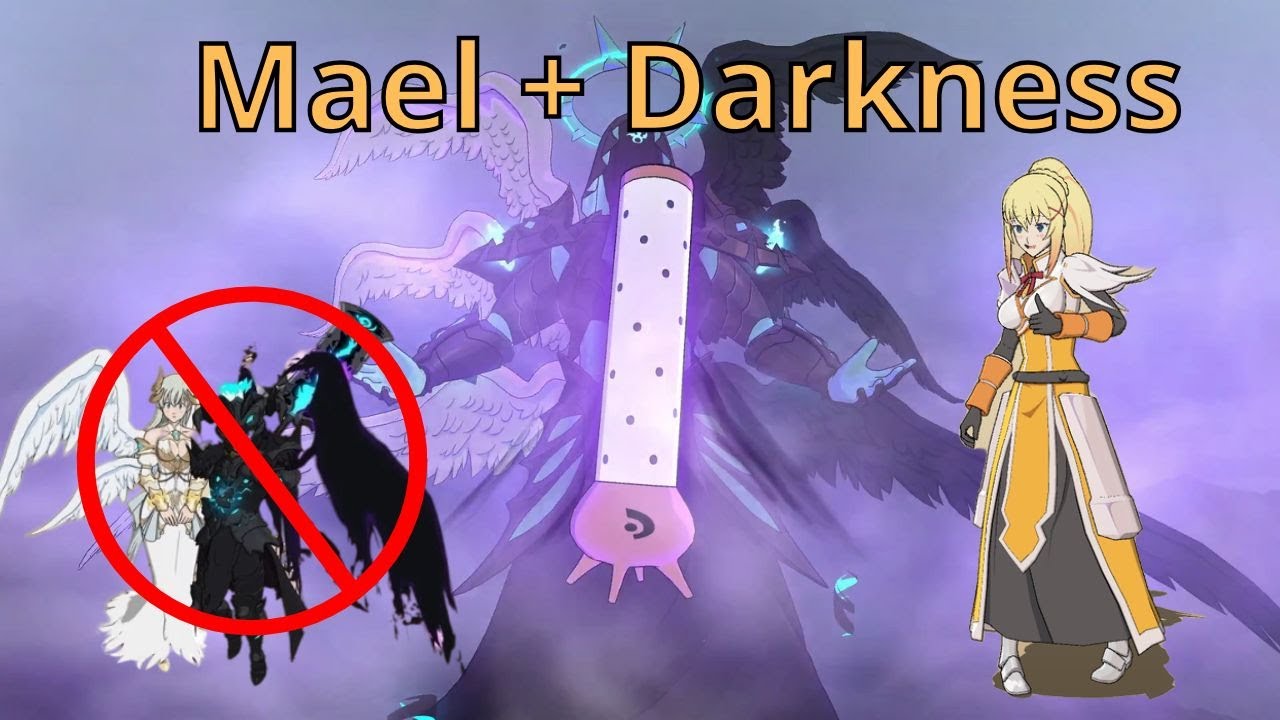 Best Duet !! Mael & Darkness PvP Elite 7DS Grand Cross