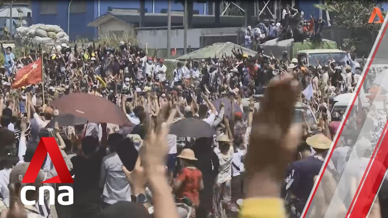 Funeral for 23-year-old software engineer killed on Feb 28 during Myanmar protests
