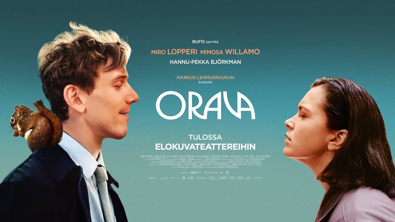 Orava-elokuvan virallinen traileri. Elokuvateattereissa 2.4.2026.