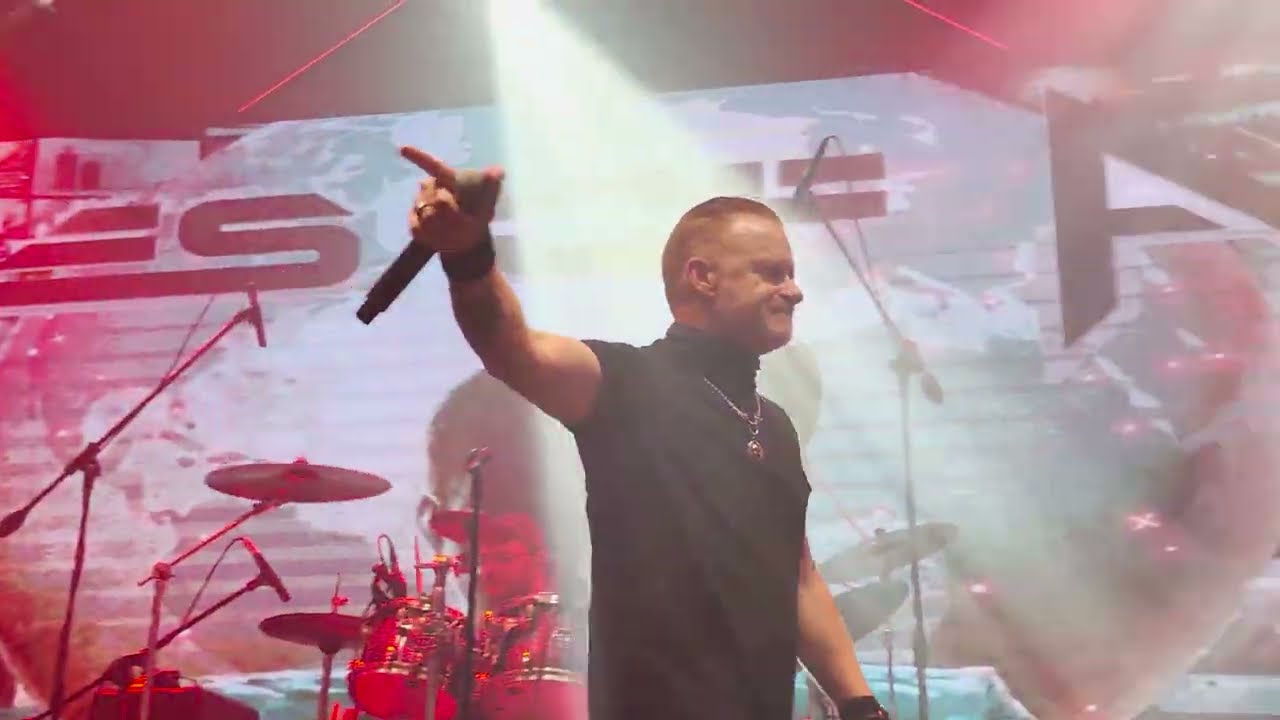 Ashes Of Ares-ex-Iced Earth s’ Matt Barlow -The Hunter  [live at istanbul oct 22,2025]