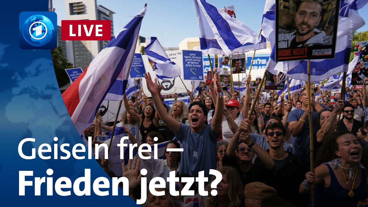 Brennpunkt: Geiseln frei &ndash; Frieden jetzt?