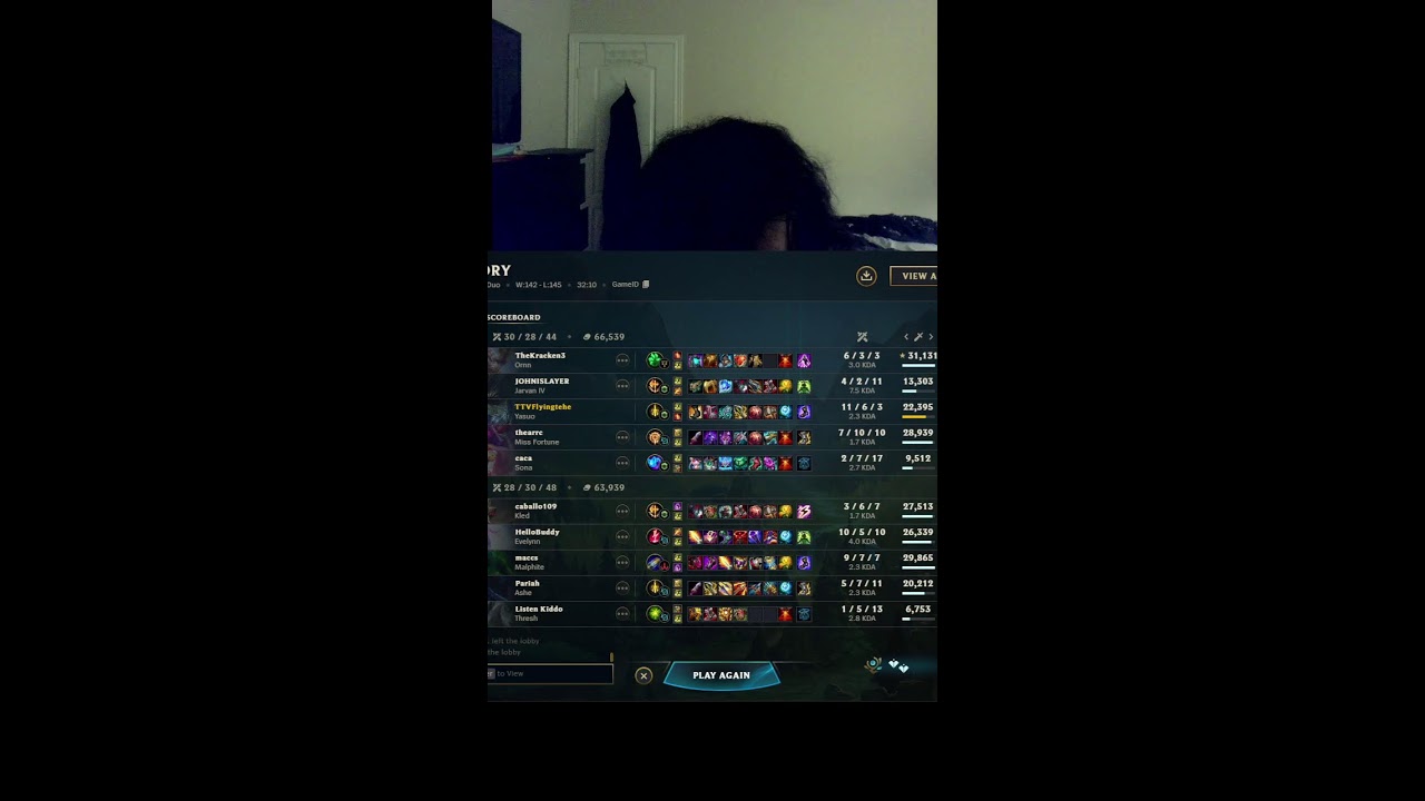Zed Ranked Chilling [League]