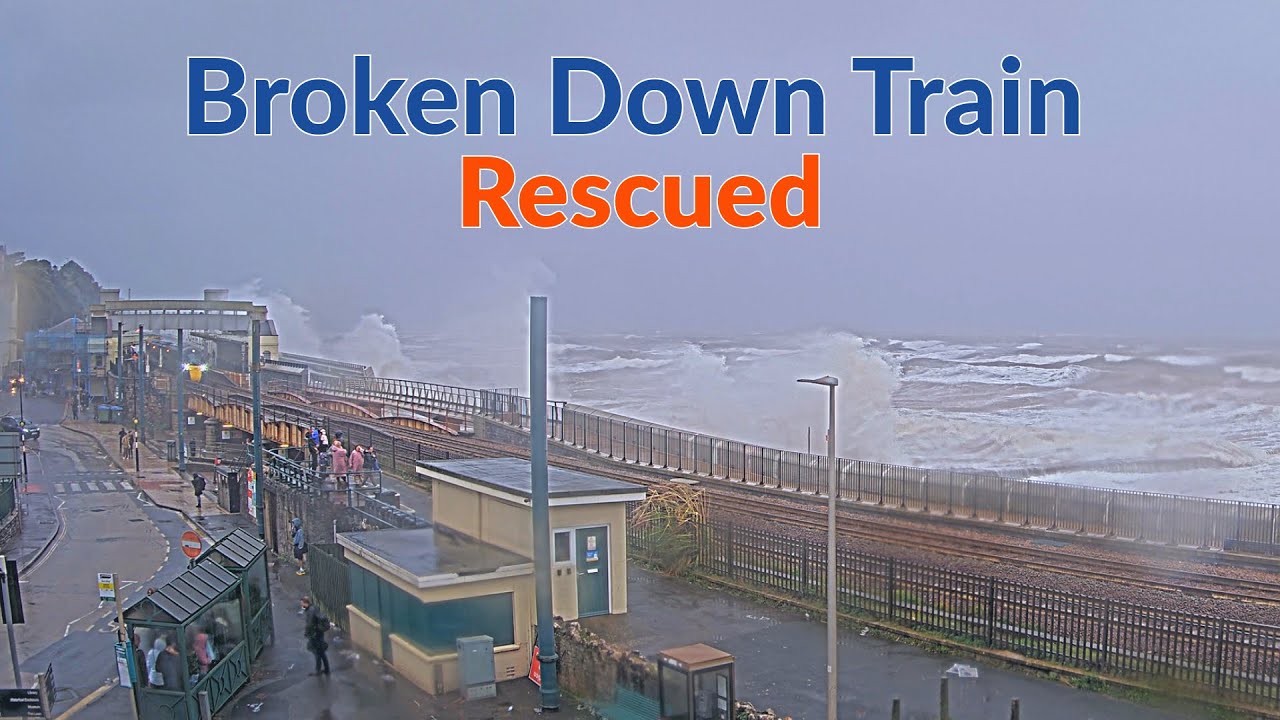 What Happens When a Train Breaks Down in a Storm?