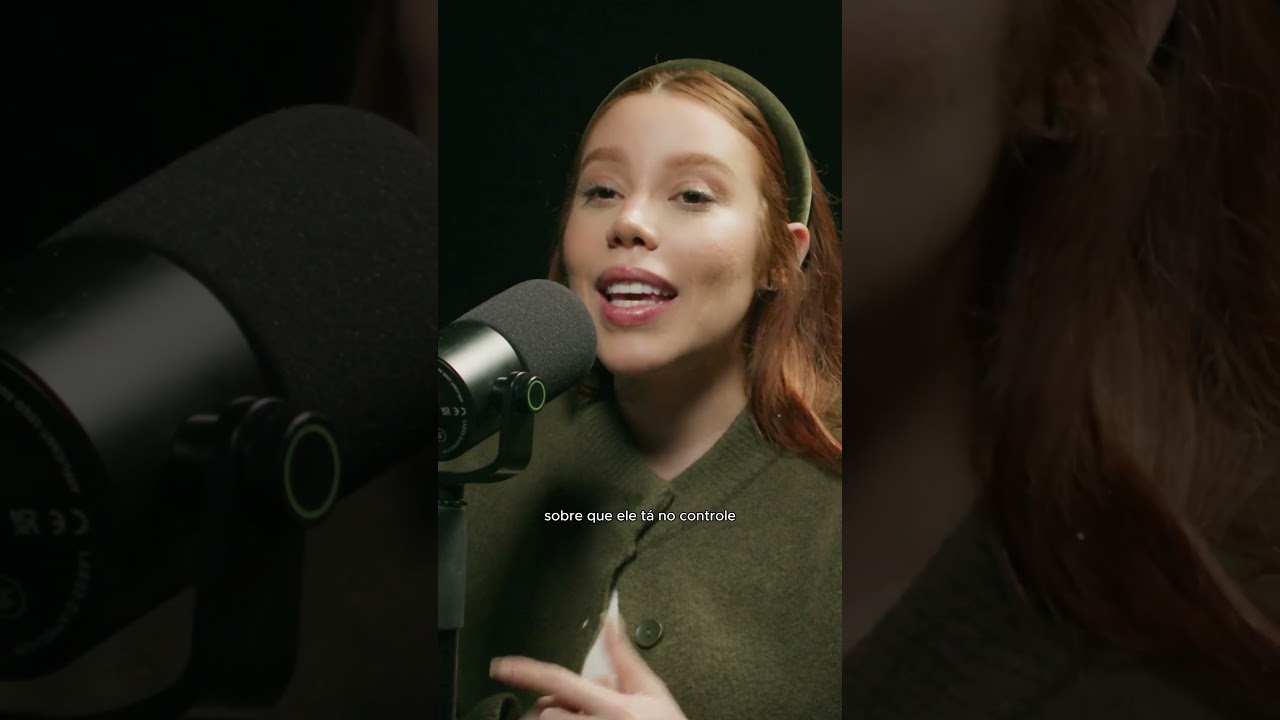 &ldquo;Deus &eacute; Quem Me Fortalece&rdquo;. Que poderoso testemunho de Julliany Souza no #podcast Lidere Bem.