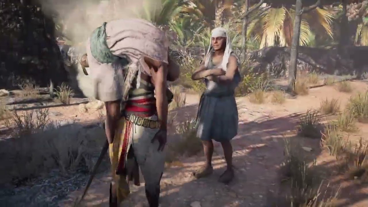 Assassin's Creed Origins Gameplay Walkthrough Part 2 - Exploring Siwa
