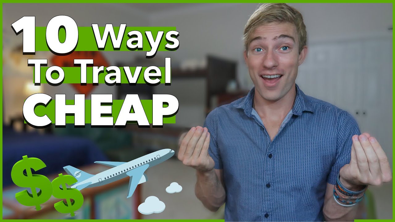 HOW I TRAVELED THE WORLD WITH NO MONEY? Beginners Guide to Traveling! 10 ways to travel CHEAP / FREE