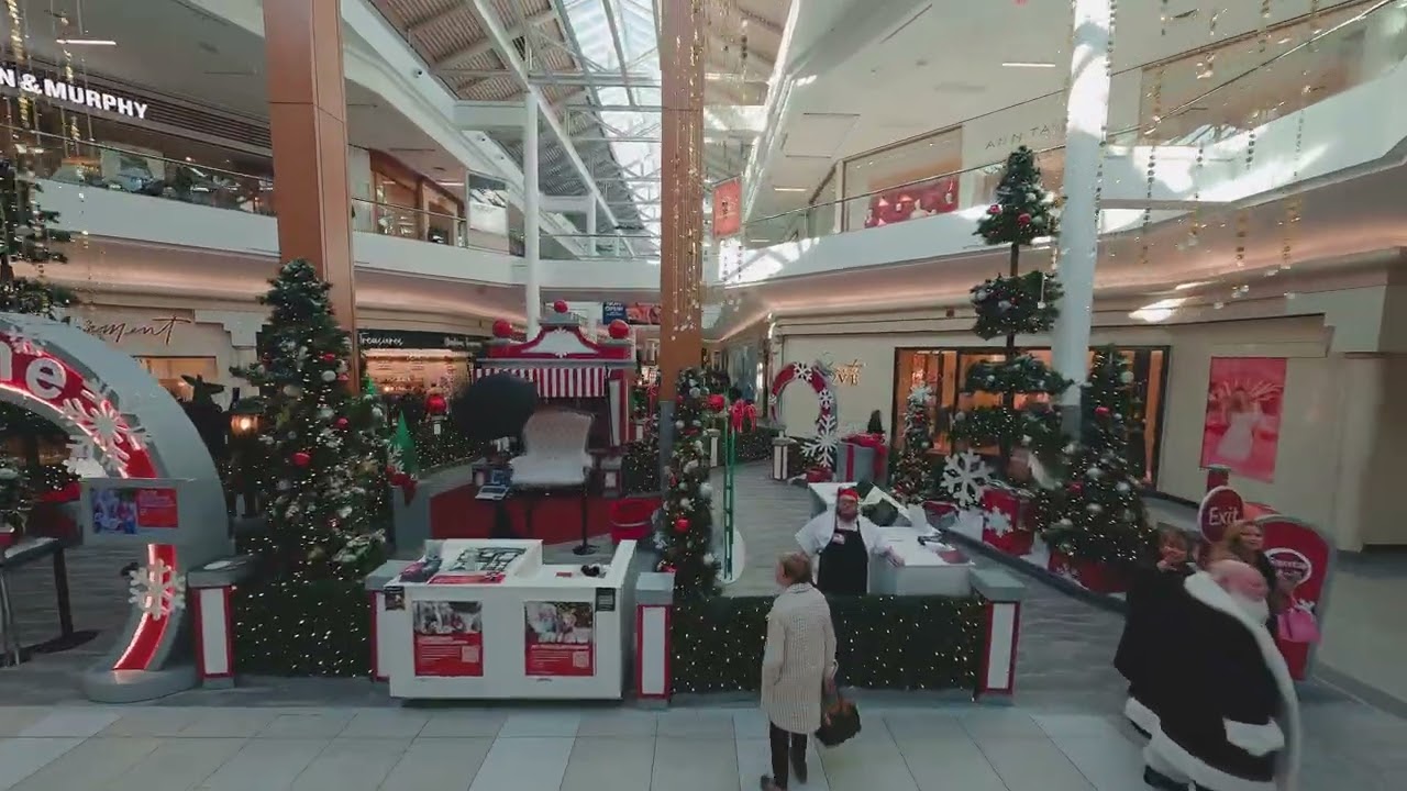 Burlington Mall - Drone Tour