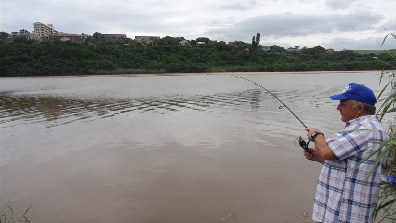 True North Fishing: Illovo Estuary, there are Grunters here...