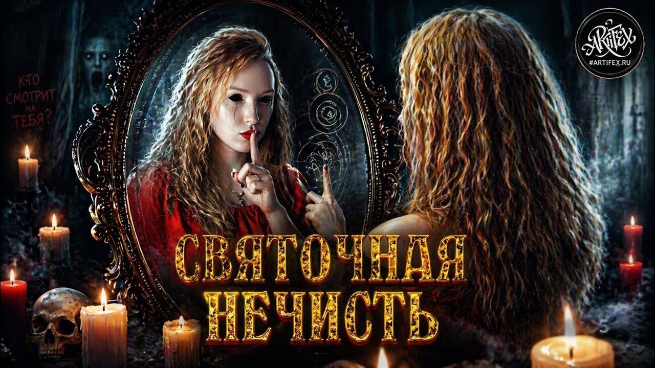 СВЯТКИ | Рождественская нечисть, мистика и гадания: во что верили наши предки? [История с Artifex]