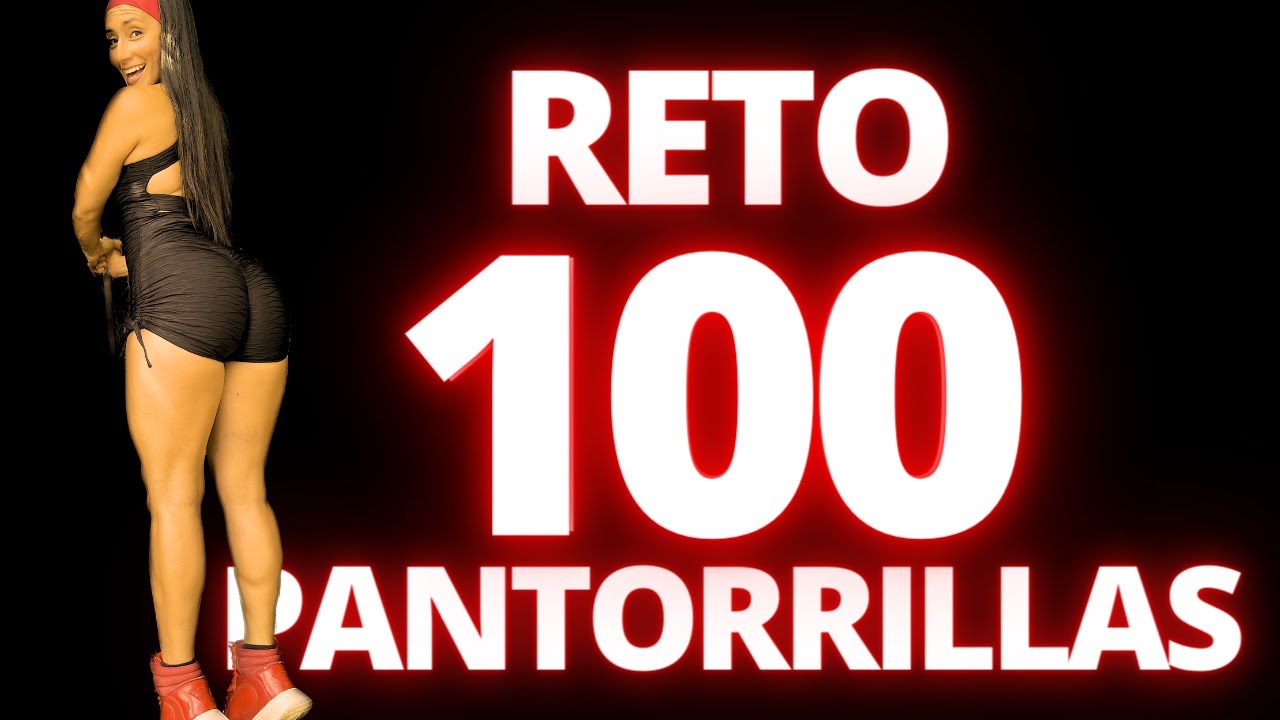 Reto Para PANTORRILLAS DIVINAS / Hazlo 2 Veces Por Semana.